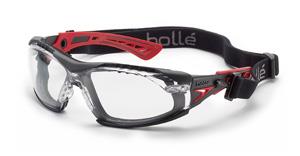 BOLLE RUSH+ GOGGLE CLEAR PLATINUM LENS - Sealed Eyewear